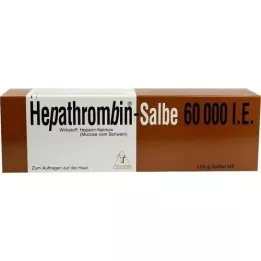 HEPATHROMBIN 60 000 salve, 150 g