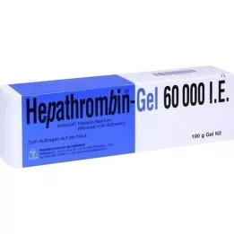 HEPATHROMBIN 60 000 gel, 100 g