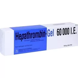 HEPATHROMBIN 60 000 gel, 150 g