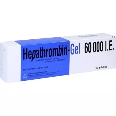 HEPATHROMBIN 60 000 gel, 150 g HEPATHROMBIN 60 000 gel, 150 g