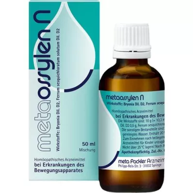 METAOSSYLEN N-blanding, 50 ml METAOSSYLEN N-blanding, 50 ml