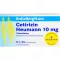 CETIRIZIN Heumann 10 mg filmdrasjerte tabletter, 20 stk