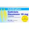 CETIRIZIN Heumann 10 mg filmdrasjerte tabletter, 20 stk