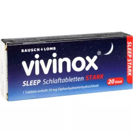 VIVINOX Sovepiller sterke, 20 stk