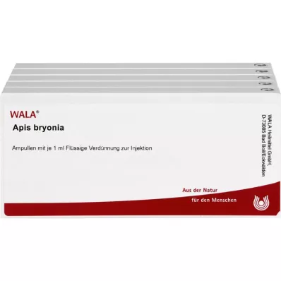 APIS BRYONIA Ampuller, 50X1 ml APIS BRYONIA Ampuller, 50X1 ml