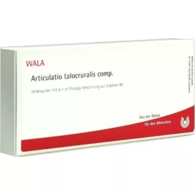 ARTICULATIO talocruralis komp. ampuller, 10X1 ml ARTICULATIO talocruralis komp. ampuller, 10X1 ml