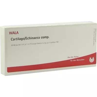 CARTILAGO/Echinacea comp. Ampuller, 10X1 ml CARTILAGO/Echinacea comp. Ampuller, 10X1 ml