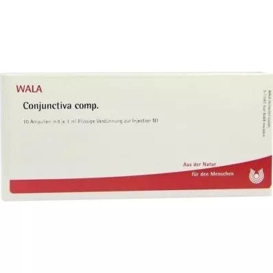 CONJUNCTIVA komp. ampuller, 10X1 ml CONJUNCTIVA komp. ampuller, 10X1 ml