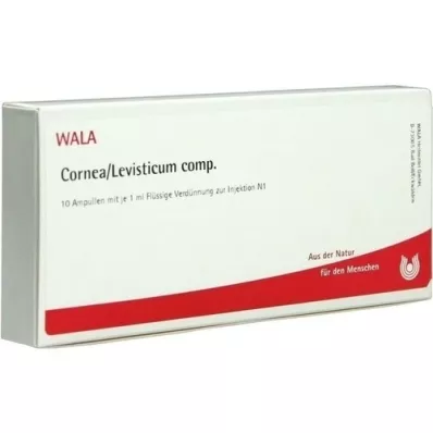 CORNEA/Levisticum comp. Ampuller, 10X1 ml CORNEA/Levisticum comp. Ampuller, 10X1 ml