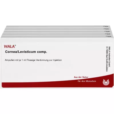 CORNEA/Levisticum comp. Ampuller, 50X1 ml CORNEA/Levisticum comp. Ampuller, 50X1 ml