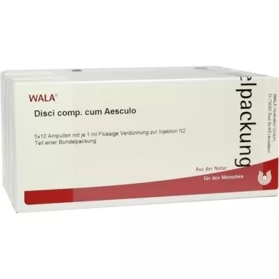 DISCI comp.cum Aescolo ampuller, 50X1 ml