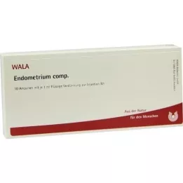 ENDOMETRIUM komp. ampuller, 10X1 ml