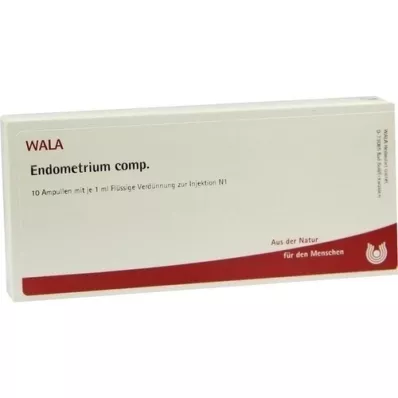 ENDOMETRIUM komp. ampuller, 10X1 ml ENDOMETRIUM komp. ampuller, 10X1 ml