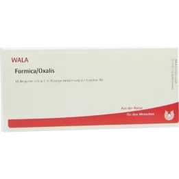 FORMICA/OXALIS Ampuller, 10X1 ml