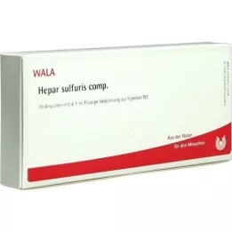 HEPAR SULFURIS COMP.Ampuller, 10X1 ml