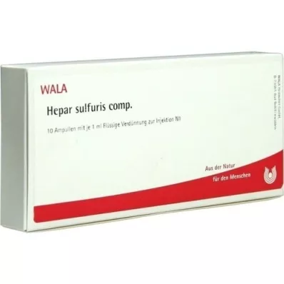 HEPAR SULFURIS COMP.Ampuller, 10X1 ml HEPAR SULFURIS COMP.Ampuller, 10X1 ml