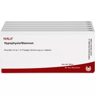 HYPOPHYSIS/STANNUM Ampuller, 50X1 ml HYPOPHYSIS/STANNUM Ampuller, 50X1 ml