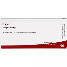 LARYNX COMP.Ampuller, 10X1 ml