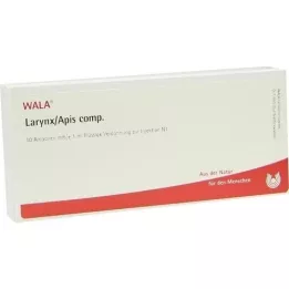 LARYNX/APIS komp. ampuller, 10X1 ml