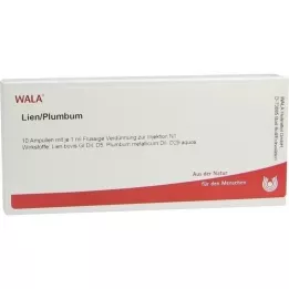 LIEN/PLUMBUM Ampuller, 10X1 ml