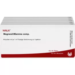 MAGNESIT/MAMMA komp. ampuller, 50X1 ml