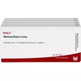 MELISSA/SEPIA komp. ampuller, 50X1 ml