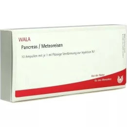 PANCREAS/METEOREISEN Ampuller, 10X1 ml