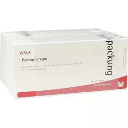 PULMO/FERRUM Ampuller, 50X1 ml