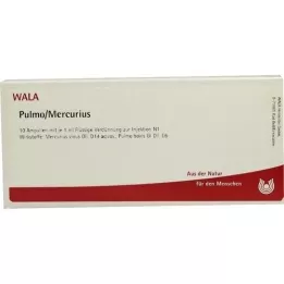 PULMO/MERCURIUS Ampuller, 10X1 ml