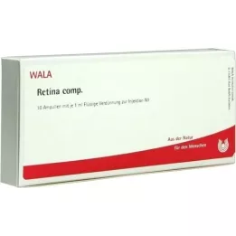 RETINA COMP.Ampuller, 10X1 ml