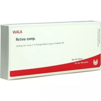 RETINA COMP.Ampuller, 10X1 ml RETINA COMP.Ampuller, 10X1 ml