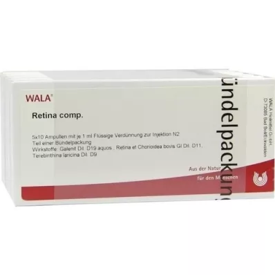 RETINA COMP.Ampuller, 50X1 ml RETINA COMP.Ampuller, 50X1 ml