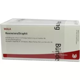 ROSENEISEN/Grafittampuller, 50X1 ml
