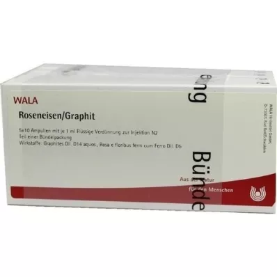 ROSENEISEN/Grafittampuller, 50X1 ml ROSENEISEN/Grafittampuller, 50X1 ml