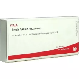 TENDO/ALLIUM cepa komp. ampuller, 10X1 ml