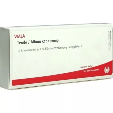 TENDO/ALLIUM cepa komp. ampuller, 10X1 ml TENDO/ALLIUM cepa komp. ampuller, 10X1 ml