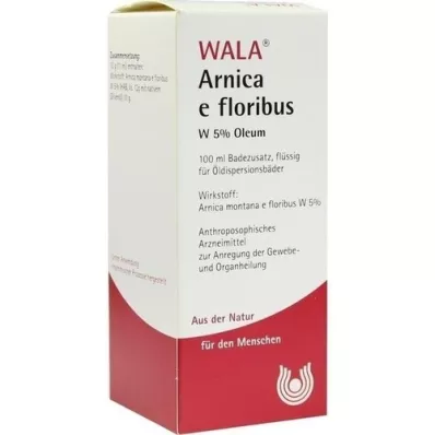 ARNICA E floribus W 5 % oleum, 100 ml