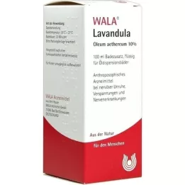 LAVANDULA OLEUM eterum 10 %, 100 ml