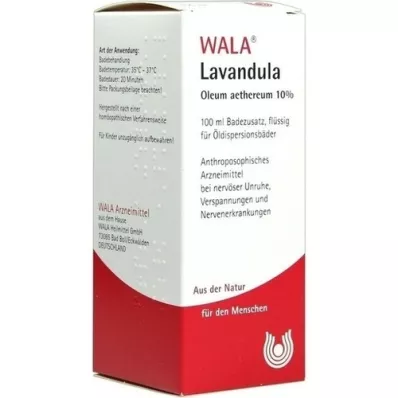 LAVANDULA OLEUM eterum 10 %, 100 ml
