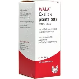 OXALIS E planta tota W 10 % olje, 100 ml