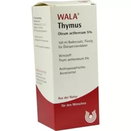 THYMUS OLEUM eterum 5 %, 100 ml