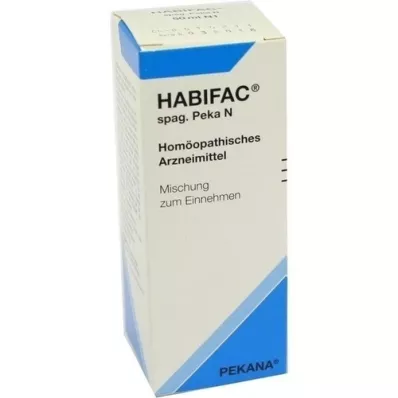 HABIFAC spag.Peka N dråper, 50 ml HABIFAC spag.Peka N dråper, 50 ml