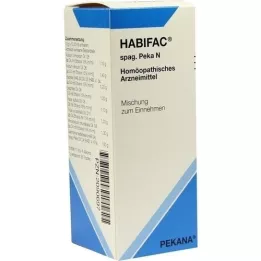 HABIFAC spag.Peka N dråper, 100 ml
