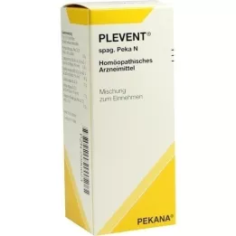 PLEVENT spag.Peka N dråper, 100 ml