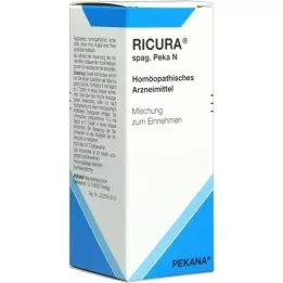 RICURA spag.Peka N dråper, 50 ml