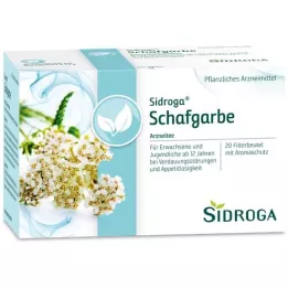 SIDROGA Ryllik tefilterposer, 20X1,5 g