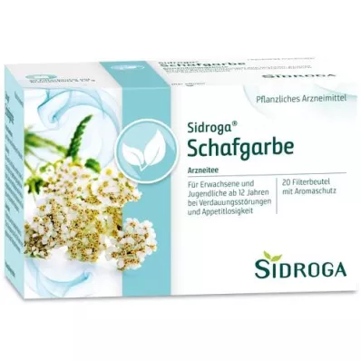 SIDROGA Ryllik tefilterposer, 20X1,5 g SIDROGA Ryllik tefilterposer, 20X1,5 g