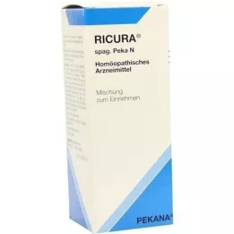 RICURA spag.Peka N dråper, 100 ml