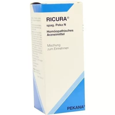 RICURA spag.Peka N dråper, 100 ml RICURA spag.Peka N dråper, 100 ml