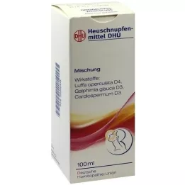 HEUSCHNUPFENMITTEL DHU Blanding, 100 ml